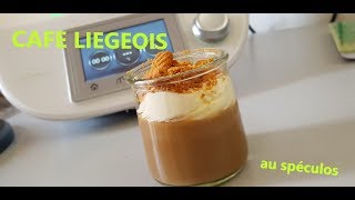 THE CAFE LIEGEOIS SPECULOS AU THERMOMIX [upl. by Hekking]