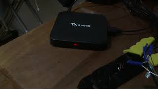 Удачная прошивка тв бокса TX3 Pro [upl. by Enellij]