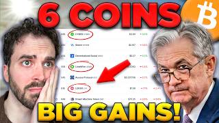 NEW Best 6 Crypto Coins to Explode Before 2025  How To Invest During Bitcoin Crash [upl. by Okuy]