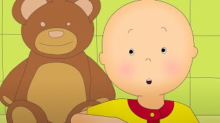 Caillou und der Teddybär  Die Neuen Abenteuer von Caillou  Caillou auf Deutsch [upl. by Inilam]