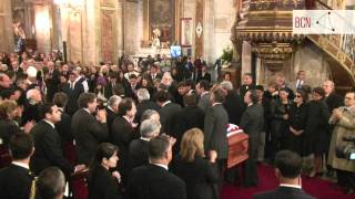 Funerales de Gabriel Valdés Subercauseaux DC [upl. by Roosnam992]