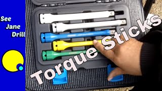 A Beginners Guide to Using an Impact Wrench and Torque Sticks [upl. by Thordis]