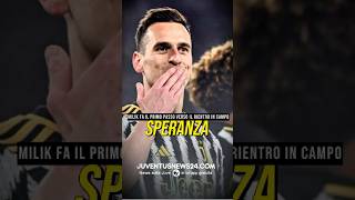 OK A MILIK PER INIZIARE LA RIATLETIZZAZIONE juve juventusnews24 [upl. by Sergias823]