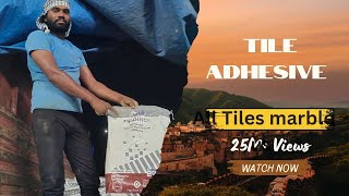 Why Tile Adhesive Size Matters [upl. by Aihsekan40]