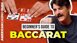 How to Play BACCARAT  Easy Guide [upl. by Selec]