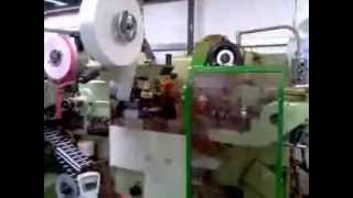 SOLD  IMA C21 Tea Bagging machine  String amp Tag only [upl. by Itisahc461]