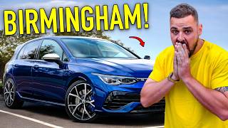 I BOUGHT A MK8 GOLF R FROM CAR DEALERS IN BIRMINGHAM [upl. by Durham]