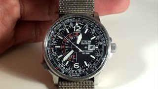 Citizen Nighthawk Review Eco Drive [upl. by Jordison]