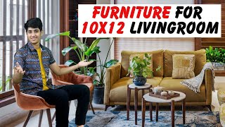 10 x 12 Livingroom Furniture Selection [upl. by Eran]