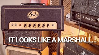 Can The Suhr Badger 35 Bridge The Gap Between My Marshall And Dr Z [upl. by Elahcar]