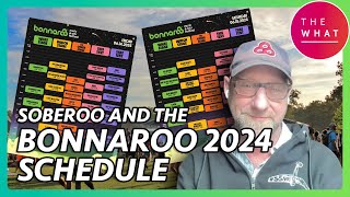 Mapping Out the Highlights and Conflicts of the Bonnaroo 2024 Schedule [upl. by Esiom]