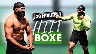 20 MINUTES HIIT BOXE  entraînement 3 [upl. by Bertie]