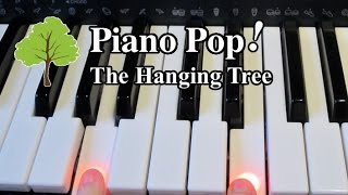 The Hanging Tree Piano Lesson  Jennifer Lawrence  Easy Piano Tutorial [upl. by Enautna]