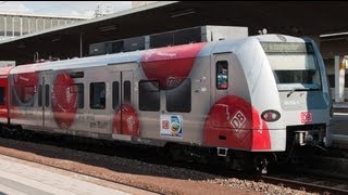 Führerstandsmitfahrt Elsenztalbahn KBS 706 Heidelberg  Jagstfeld [upl. by Ybab]