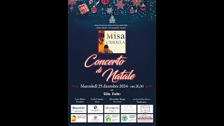 Concerto di Natale  Misa Criolla  Rita Botto [upl. by Hsirrehc673]