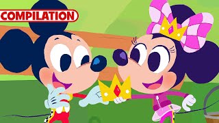 Mickey amp Friends Disney Junior Music Nursery Rhymes  Compilation  Music Video 🎶 disneyjr [upl. by Kralc]