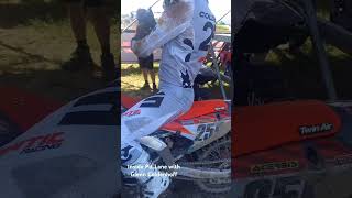 Inside Pit Lane in Indonesia with Glenn Coldenhoff MXGP Motocross MX [upl. by Berton]