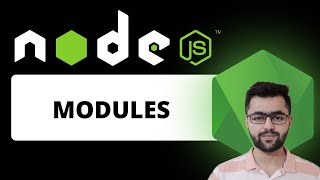 Modules in NodeJS [upl. by Aube]