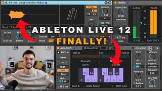 6 NEW Changes in Ableton Live 12  An Update We Needed [upl. by Yvor]