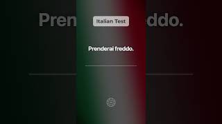 3 Italian Phrases for Beginners [upl. by Ariella]