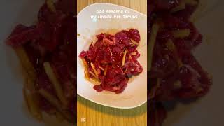 Braised beef with bean curd sticks cooking asiancusine foryou homemade easyrecipe asianfood [upl. by Rennane686]