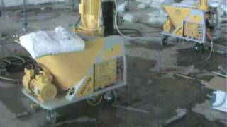 PLASTERING AND COATING MACHINE UTIFORM QUATTRO [upl. by Josy265]