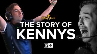 The Story of kennyS The AWP Magician CSGO [upl. by Swetlana50]