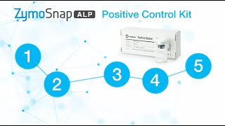 ZymoSnap ALP Positive Control Kit with EnSURE® Touch  How to use [upl. by Fretwell]