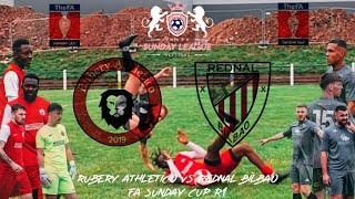 Sunday League Settings  Rubery Athletico vs Rednal Bilbao  FA Sunday Cup R1 [upl. by Vowel292]