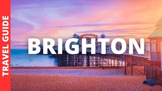 Brighton England Travel Guide 20 BEST Things To Do In Brighton UK [upl. by Dnalwor850]