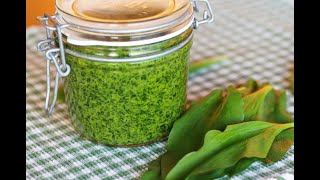 Pesto recipe that will stay green for more than a month [upl. by Hibben51]