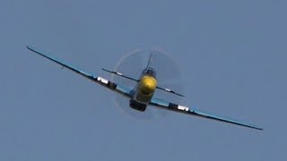 P51 Mustang LOW amp LOUD [upl. by Noslrac]