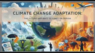 Climate Change Adaptation The Future amp Ways to Adapt or Perish [upl. by Sapphira]