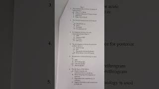 UPSSSC X RAY TECHNICIAN PREVIOUS YEAR QUESTION PAPER upsssc xray radiology radiographerexam [upl. by Klinges154]