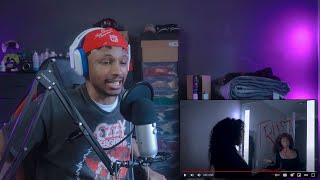 SHE AINT GONE DROWN FOR YOU Brooklyn Queen quotTrustquot Freestyle Official Music Video Reaction [upl. by Abbey]