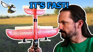 The Smallest RC plane on Betaflight with FPV and its FAST [upl. by Lladnyk]