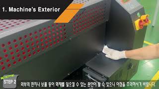 KOR TELEIOS HEXA Fixation Maintenance Manual Video Every day🖨⏱ [upl. by Tanny]