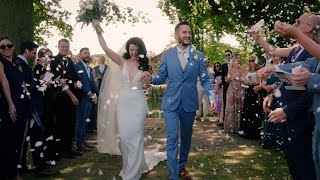 Olivia and Ron at Micklefield Hall Wedding Film [upl. by Grane]