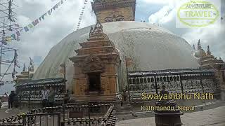 swayambhunath stupa  swayambhunath kathmandu  swayambhunath temple  Money Temple [upl. by Nodnarg]