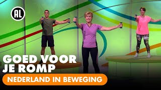 Goed voor je romp  NEDERLAND IN BEWEGING [upl. by Odnamla]