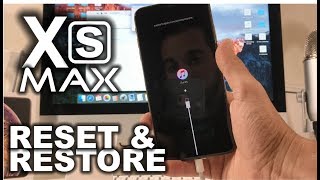 How To Reset amp Restore your Apple iPhone XS Max  Factory Reset [upl. by Karna453]