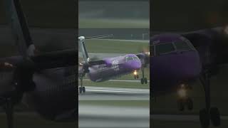 AMAZING Crosswind Landing captured in SLOW MOTION [upl. by Arak]