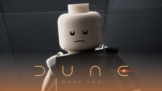 Dune Part Two  Kiss Or Die IN LEGO [upl. by Nali321]