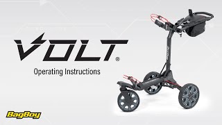 How to Operate the Volt Electric Cart [upl. by Anetsirk]