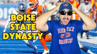 BOISE STATE DYNASTY [upl. by Hermon]