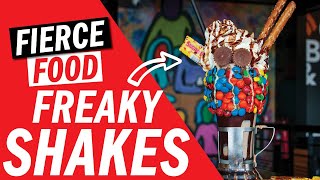 The craziest freakshakes and ice cream sundaes in Dubai  Fierce Food [upl. by Leong]