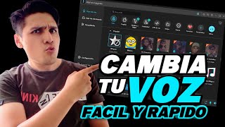 MELHOR Alterador de Voz com IA Voiceai COMO ALTERAR A VOZ NO PC  MUDAR A VOZ NO CELULAR [upl. by Marge]