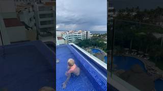 Rooftop Pool at Marival Distinct Luxury Residences in Nuevo Vallarta [upl. by Follmer47]