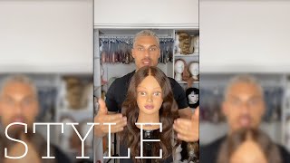 How to do flat iron waves with Chris Appleton  STYLEbeautyfestival  The Sunday Times Style [upl. by Myrtice68]