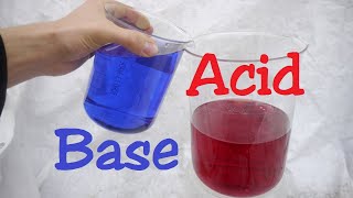 Mixing Strong Concentrated Acid and Base [upl. by Aerdnek]